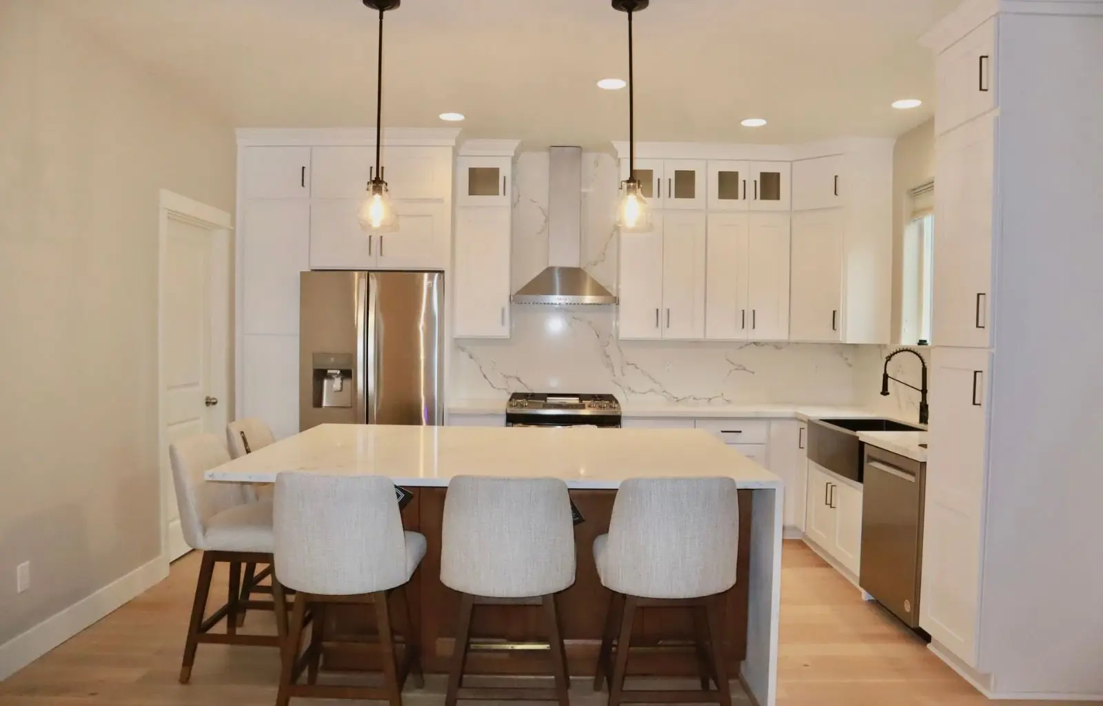 Steilacoom, WA 2 Kitchen remodel completed by Renovision SouthWest, your trusted General Contractor Steilacoom.