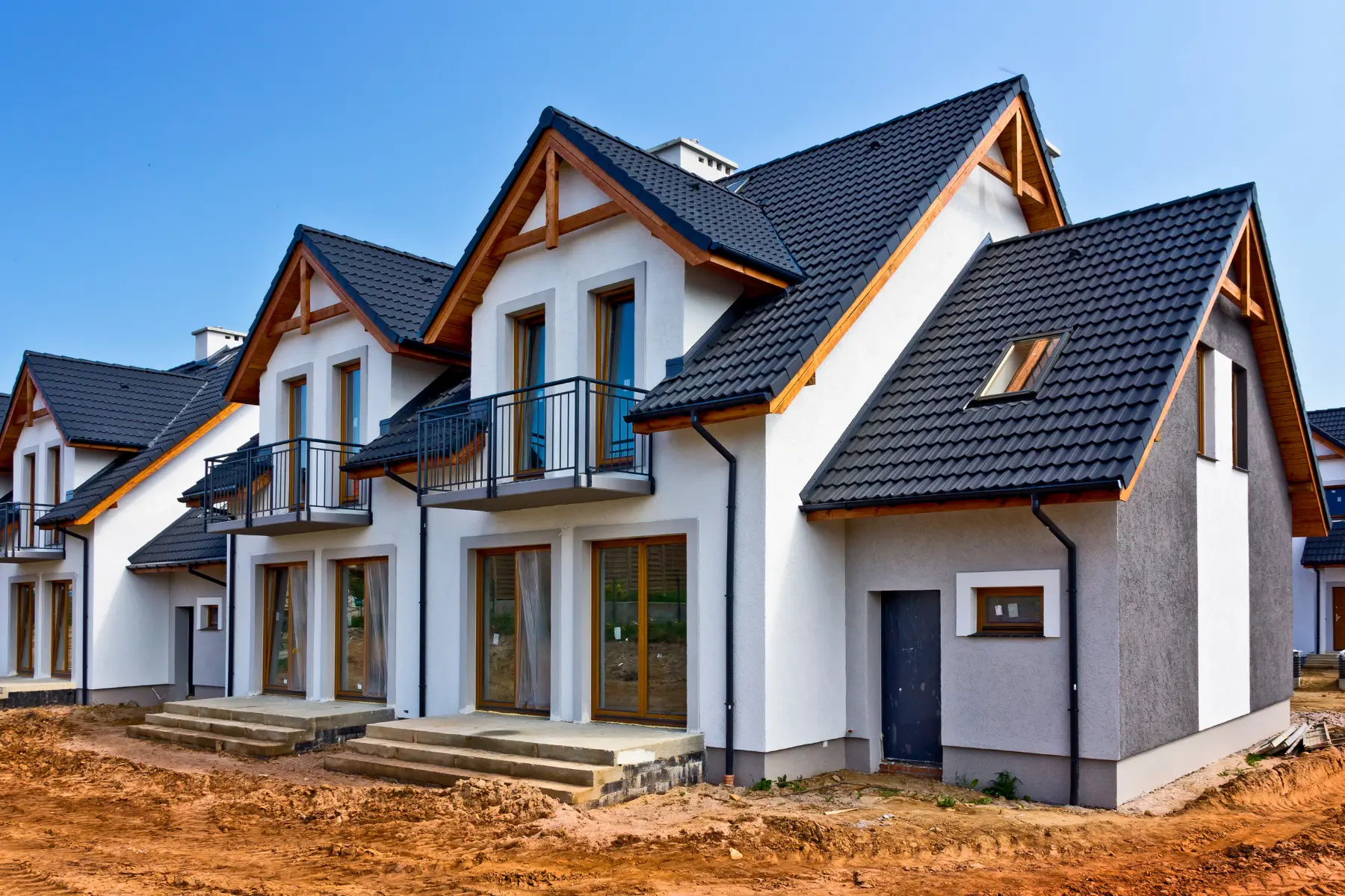 New Construction by Renovision Design & Build, building custom homes with quality craftsmanship from the ground up.