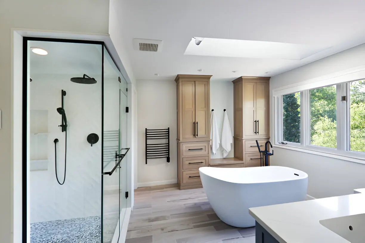 University Place, WA 2 Bathroom renovation designed and built by expert General Contractor University Place