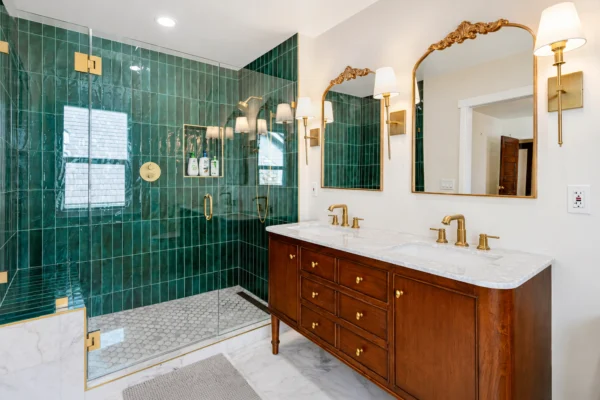 Bedroom to Bathroom Transformation Project Seattle WA 98117 Renovision Design and Build