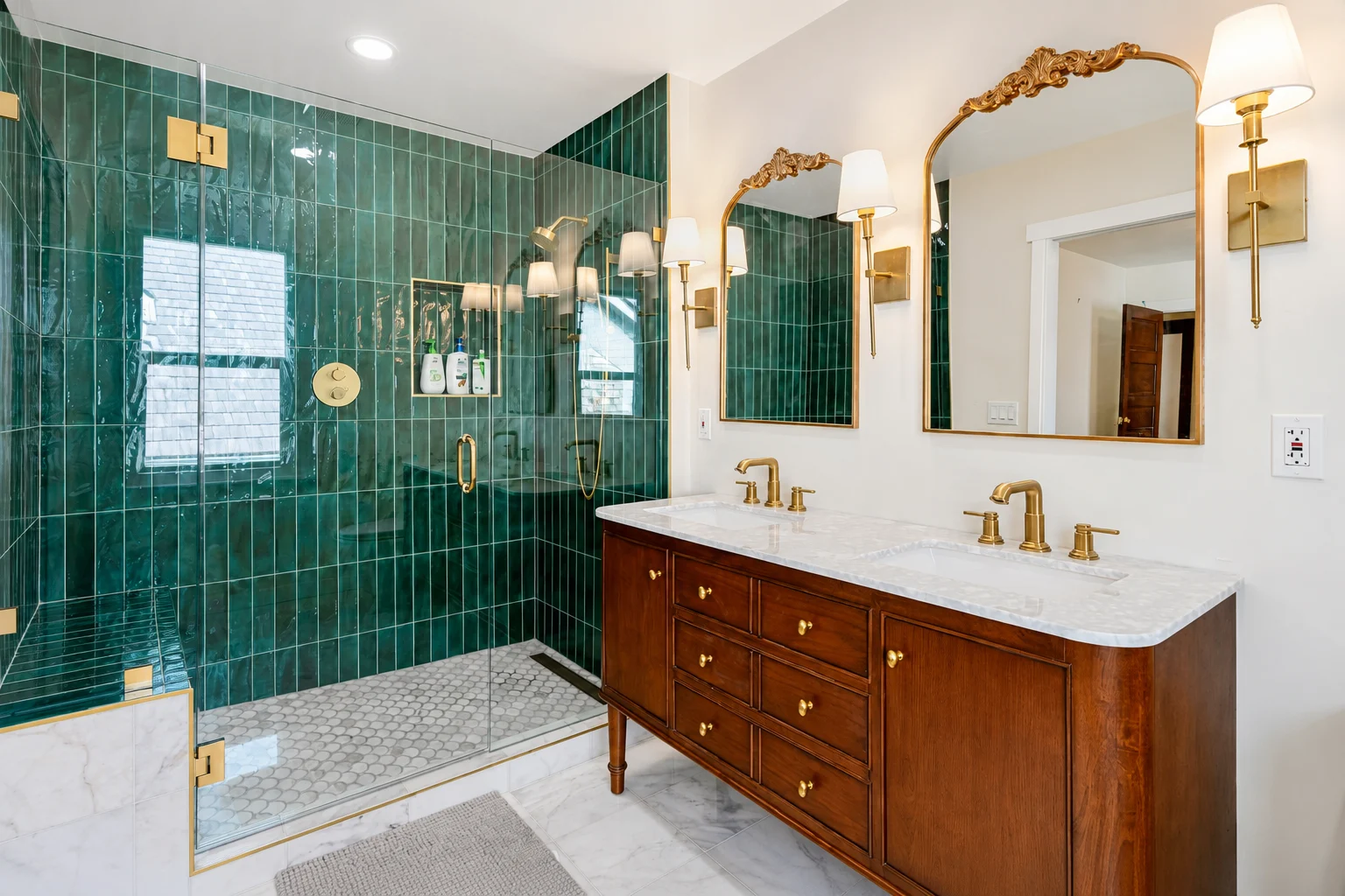 Bedroom to Bathroom Transformation Project Seattle WA 98117 Renovision Design and Build