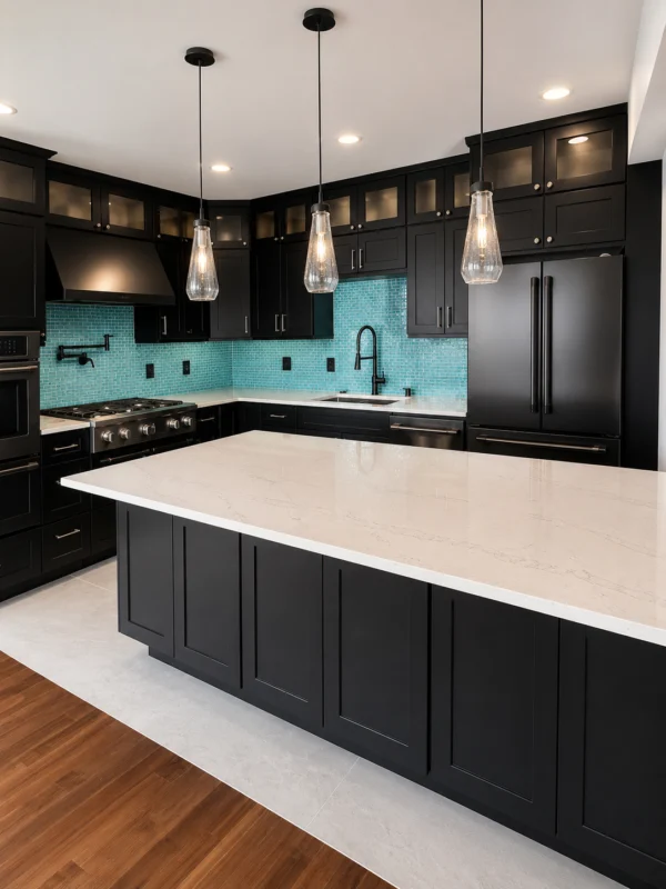 full kitchen remodel bellevue general contractor