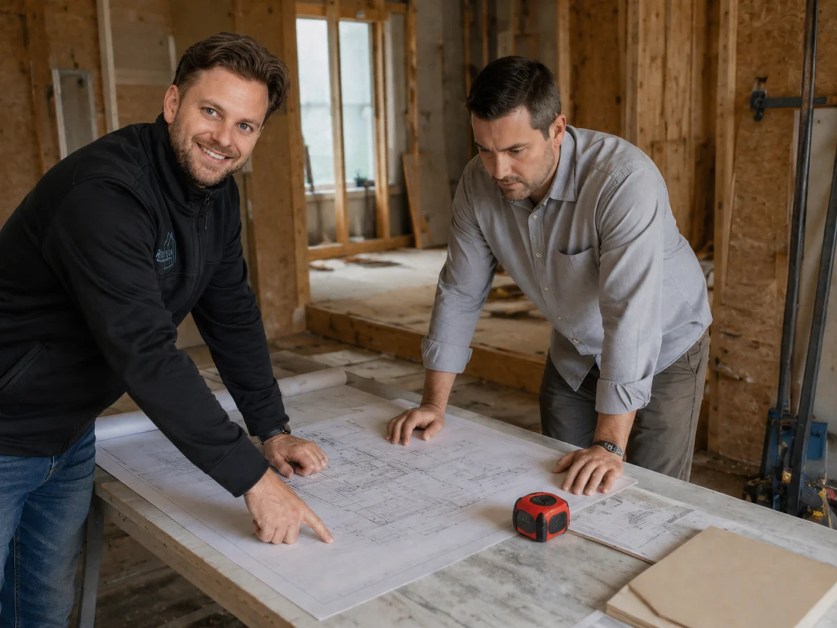 Home remodeling project management general contractor bellevue wa and seattle