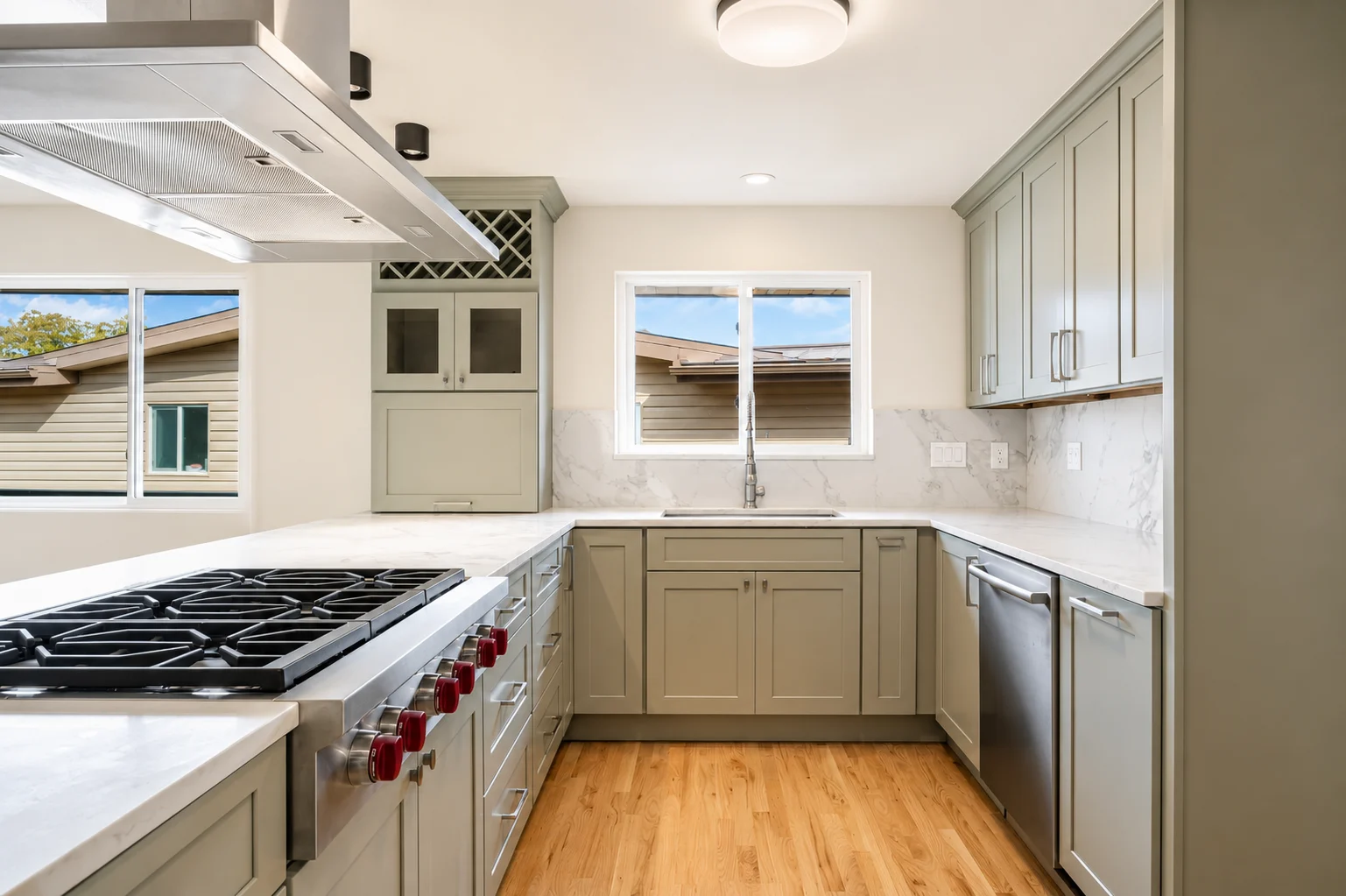 Kitchen remodeling general contractor greater seattle